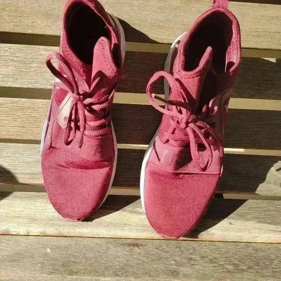 U.S. Polo Assn. Jace-I Oxford Maroon/White Size 7 Womens - Picture 12 of 12